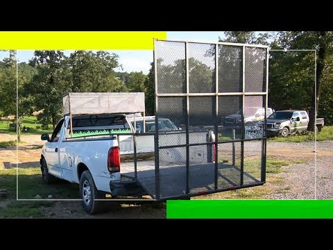 We built a ramp rack lawn care setup for 2019