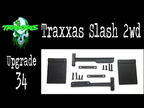 Creature - Traxxas Slash 2wd - Level 34 Upgrade - RPM Mud Flaps