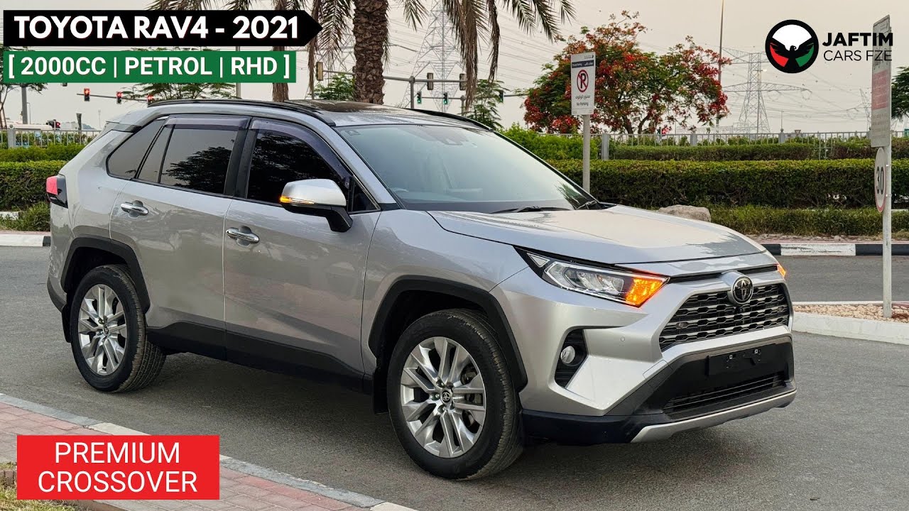 Toyota RAV4 PREMIUM CONDTION | 2000CC PETROL ENGINE | RHD | 2021 | SUNROOF | ELECTRIC & MEMORY SEAT video