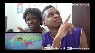 Matuê - Anos Luz 🌠 [React]