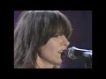 The Pretenders perform “The Needle and the Damage Done” at the Concert for the Rock Hall