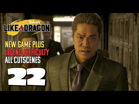 Yakuza Like a Dragon Legend Difficulty Walkthrough & Cutscenes - Part 22