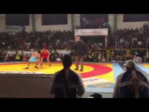 JouyBar, Iran November 2014 - 57kg Tony Ramos vs. Hassan Rahimi