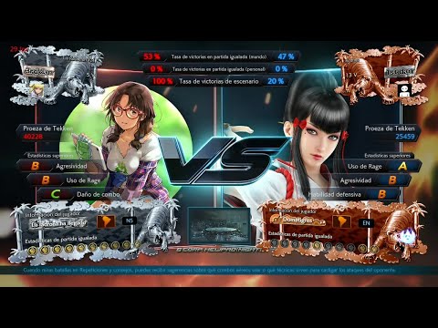 _L7 648_4 Julia Chan ( Uchiha x24 ) vs Kazumi Mishima (Rodrigo) - Tekken 7  Online sin Grafica