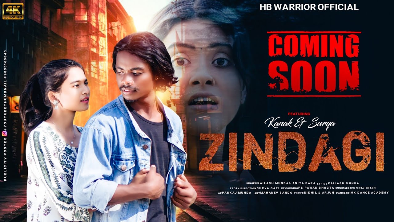 ZINDAGI//Kanak & Surya //New Nagpuri song // Singer Kailash Munda & Anita Bara //Coming soon