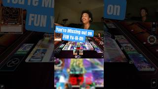 What Yu-Gi-Oh Should Be.... #yugioh #tcg