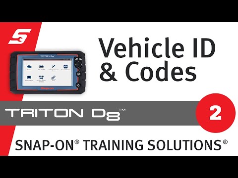 Vehicle ID and Codes: TRITON-D8® (Pt. 2/13) | Snap-on Training Solutions®