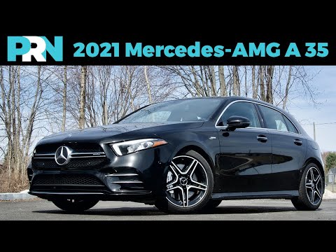 2021 Mercedes AMG A 35 4matic Hatchback Full Tour & Review