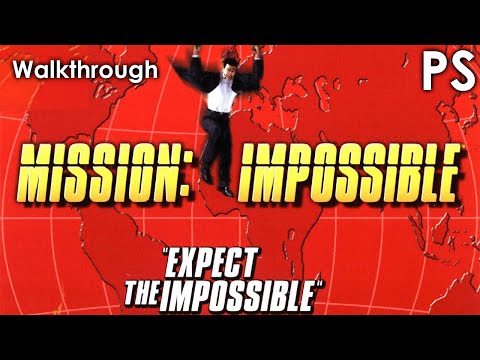 mission impossible playstation 1 walkthrough