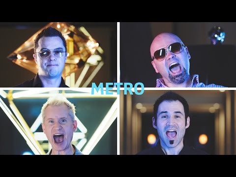 METRO VOCAL GROUP | Wake Up - Acapella Music Video