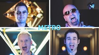 METRO VOCAL GROUP | Wake Up - Acapella Music Video