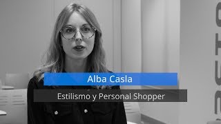 Alba ha conseguido trabajo de Personal Shopper gracias a MasterD Alba ha conseguido trabajo de Personal Shopper gracias a MasterD