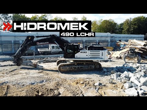 Hidromek HMK 490 LCHD Kettenbagger // machinery porn