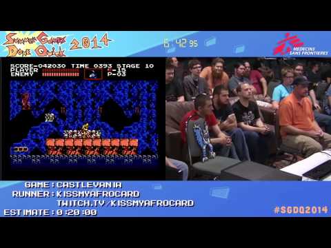 Castlevania by kmac in 14:25 - SGDQ2014 - Part 130