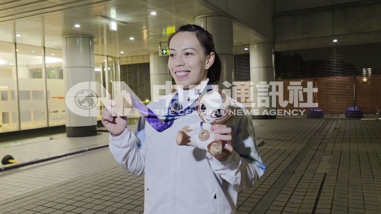 郭婞淳名古屋亞運賽後訪問