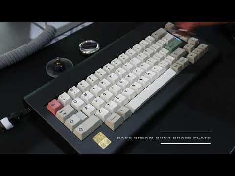 CA66 sound test with cream switch lubed with ghv4