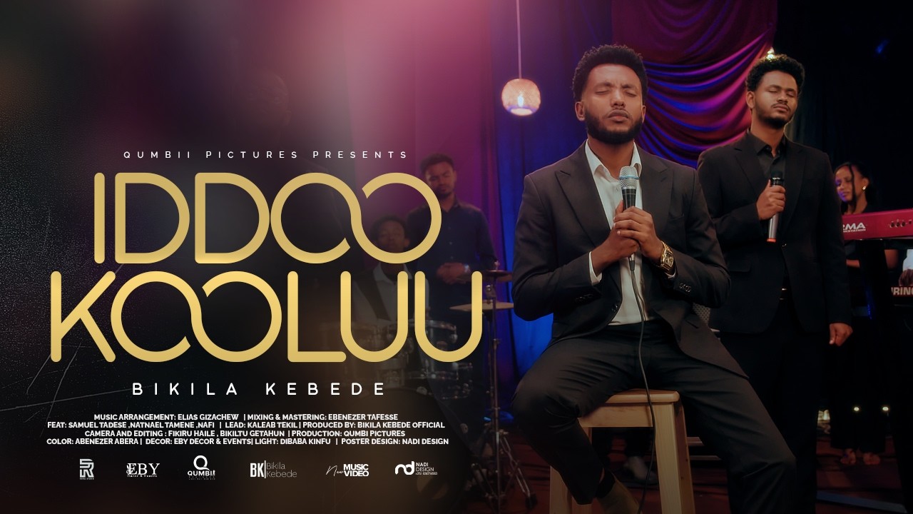 Bikila Kebede | IDDOO KOOLUU | New Afaan Oromo Gospel song (Official Music Video) 2026/2018
