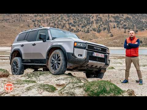 TOYOTA LAND CRUISER 250. Jediné auto ktoré chceš v živote mať. PRVÁ JAZDA - volant.tv test obrazok