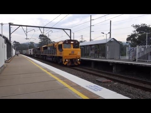 LDP007 / LDP005 with Aurizon 6MB7 -7/5/16