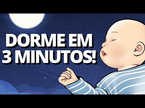 INCRÍVEL! MÚSICA QUE FAZ BEBÊ DORMIR EM 3 MINUTOS - Canção de Ninar Ruído Branco Recém Nascido