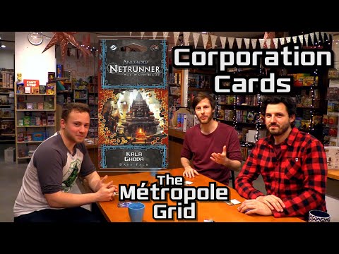 Netrunner Unboxing: Kala Ghoda - Corporation Cards