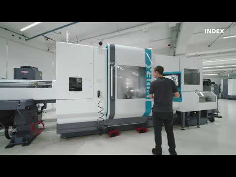 INDEX G220 und Stangenlademagazin mit MBL76