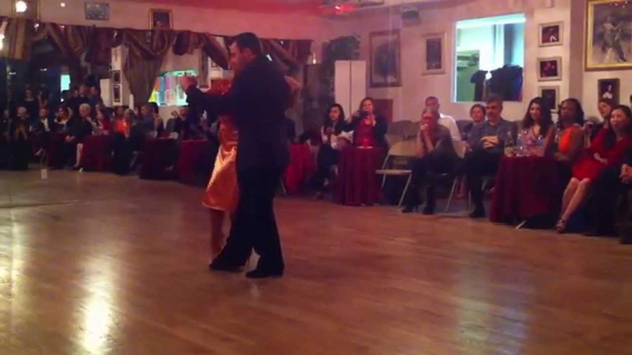 Gabriel Misse y Analia Centurion @ milonga Dardo Galletto Studios NYC D'Agostino "Tres Esquinas"