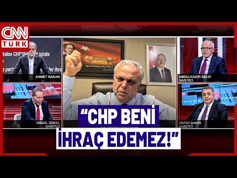 CHP Deputy Hasan Ufuk Çakır's Harsh Words to the CHP: "I Don't Do Politics in Air-Conditioned Rooms"