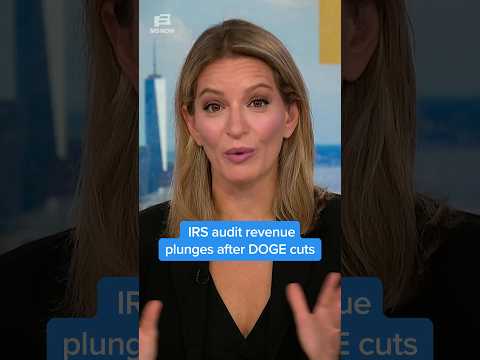 IRS audit revenue plunges after DOGE cuts