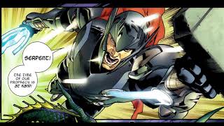 Thor vs. The Serpent