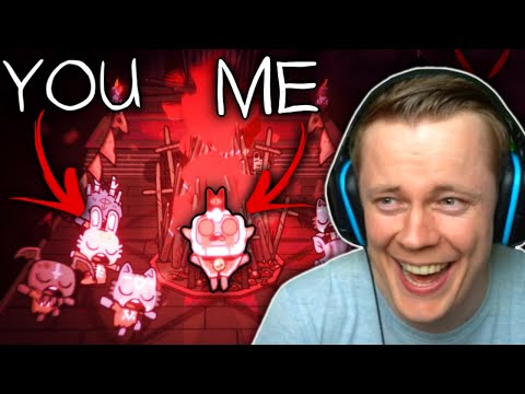 I Made my Viewers Join a Cult and Then I Sacrificed Them - Cult of the Lamb