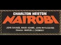 Charlton Heston In Nairobi Affair 1984