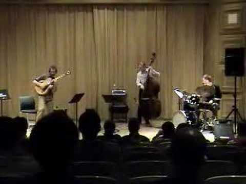 Justin Grinnell Trio - 01 Vanguard Blues