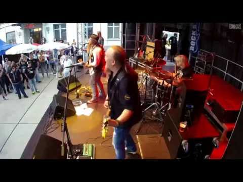 "Rock'n'Roll" - dögz live @ Rock am Märetplatz, Grenchen (CH) 06.08.2016 -dögzcam-