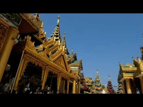 Pagode Shwedagon, Yangon P2
