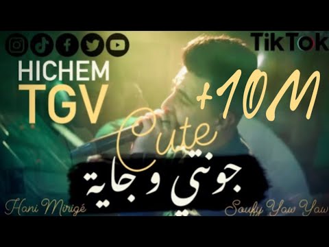 Cheb Hichem Tgv Live 2023 ( Ana M3ndich Mosta9bel ￼- جونتي و جاية كيوت ) Ft Hani Mirigé [COVERWARDA]