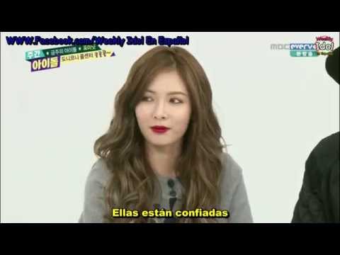 Sub Español 150211 weekly idol 4minute parte 2