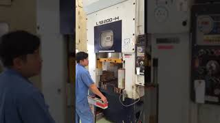 コマツ 200T門型プレス（タイにて在庫） L1B200Hの動画サムネイル