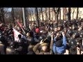 Анархисты на марше 1 мая 2013 Санкт-Петербург (anarchists SPB ...