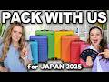 PACK WITH ME TOKYO JAPAN FANTASY SPRINGS Airplane ACTIVITIES SNACKS