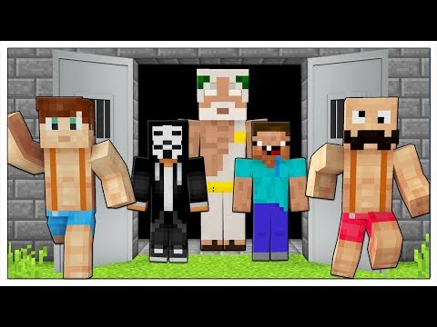 AIUTIAMO I GIOCATORI DI MINECRAFT A SCAPPARE DALLA PRIGIONE DI FORTNITE!