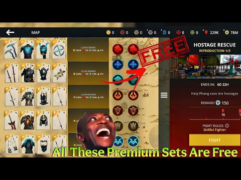 All These Best Premium Sets Are Free🤯II Shadow Fight 3 New Event & Control Lost Bosses🫣