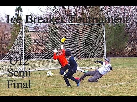 Ice Breaker Tournament U12 Semi-Final. Wasatch JS vs Strikers MM