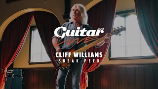 Video thumbnail for Ernie Ball Music Man: Cliff Williams StingRay Bass Trailer by Ernie Ball