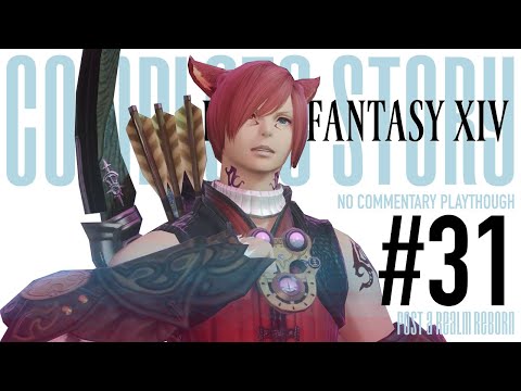 FFXIV Main Story Complete Playthrough – Part 31: Crystal Tower | Post ARR (No Commentary)