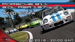 #Automobilista | Classic Porsche 911 at Velo Città | With AMSUnofficial.net