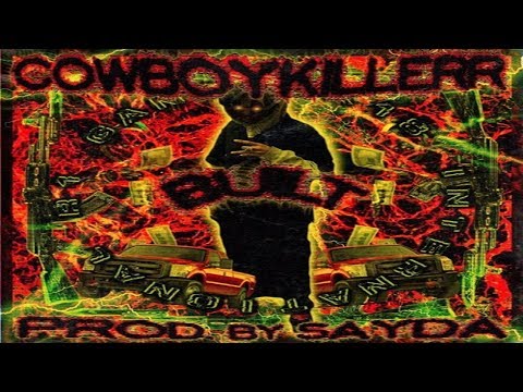 COWBOYKILLERR - BUILT (Prod. by SAYDA)