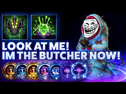 Abathur Monstrosity - LOOK AT ME! IM THE BUTCHER NOW! - Bronze 2 Grandmaster S2 2022