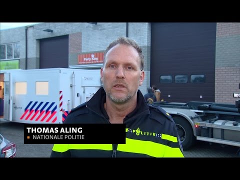 Al zeker vijftig mensen opgepakt tijdens grote politieactie tegen drugscriminaliteit in Brabant