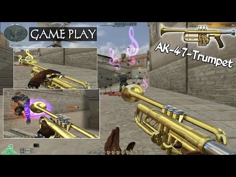 CROSSFIRE PH Buying AK-47-Trumpet GAME PLAY